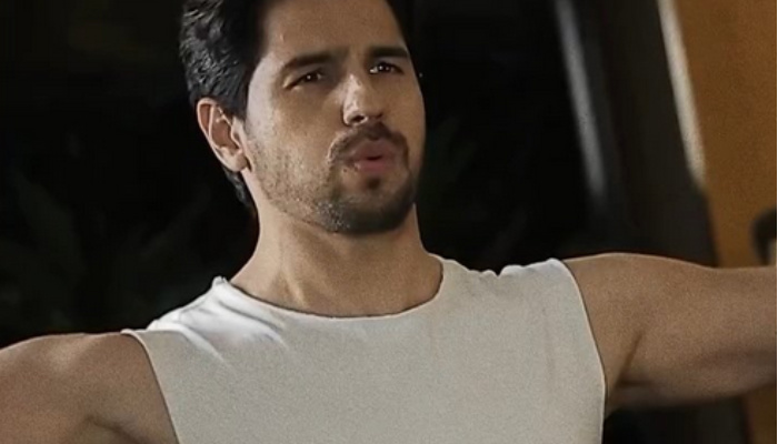 Sidharth Malhotras advertisement shooting photo gets attention hrk