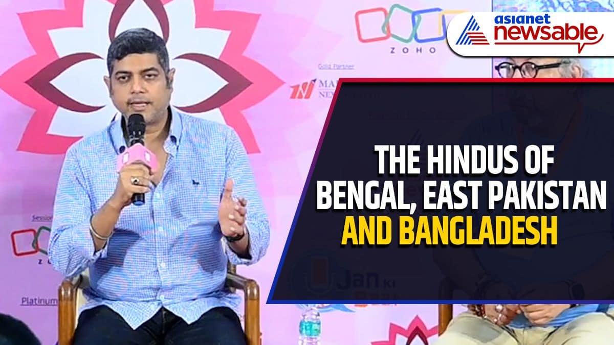 Pondy Lit Fest 2024: Deep Dive into history of Hindus in Bengal, East Pakistan, and Bangladesh (WATCH) AJR