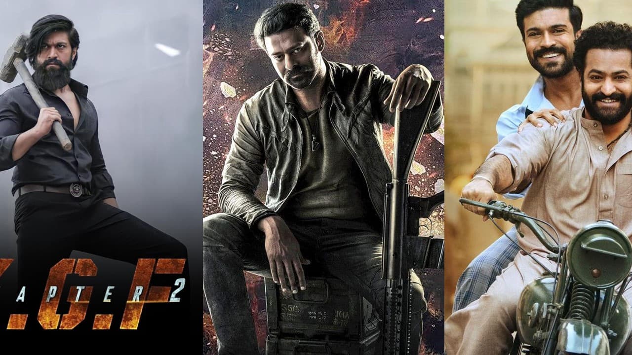 Top 10 Highest Grossing South Indian Movies: Where Does Rocking Star Yash's KGF Rank