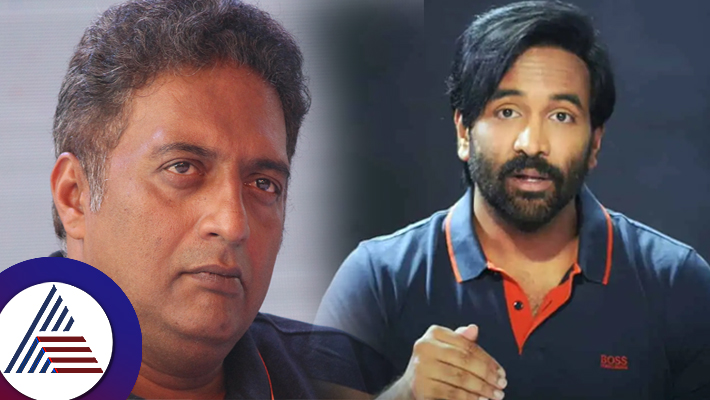 Vishnu Manchu took class to Prakash rajs comment about Tirupathi laddu matter suc