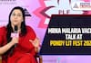 Pondy Lit Fest 2024: Scientists discuss mRNA tech for Malaria inspired by COVID-19 success (WATCH) AJR