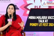 Pondy Lit Fest 2024: Scientists discuss mRNA tech for Malaria inspired by COVID-19 success (WATCH) AJR