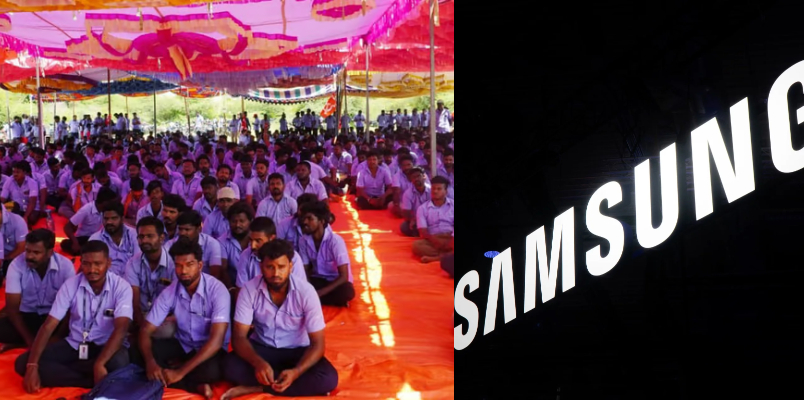 Samsung workers in Sriperumbudur continue strike