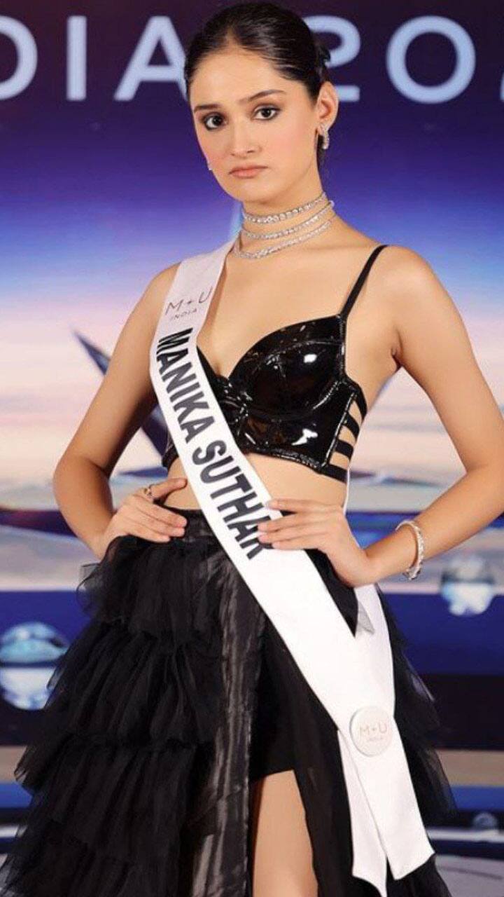 Who is Manika Suthar? Young girl titled Miss Universe Rajasthan 2024 RKK