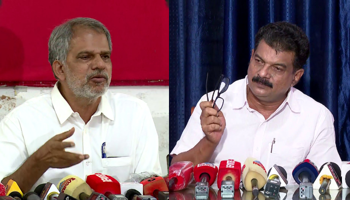 cpm leader a vijayaraghavan reacts to pv anvar's allegations says that Anwar weakened the party and the government