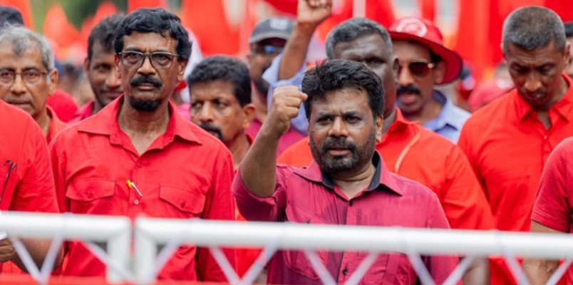 Marxist Leader Anura Kumara Dissanayake leads in Sri Lanka's presidential election