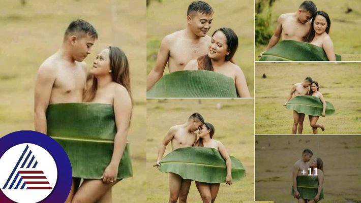 weird pre wedding photoshoot which is viral in social media See what netizens reacts to this suc