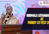 Pondy Lit Fest 2024: FM Nirmala Sitharaman inspires with keynote address on India's future (WATCH) AJR