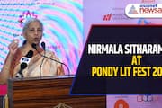 Pondy Lit Fest 2024: FM Nirmala Sitharaman inspires with keynote address on India's future (WATCH) AJR