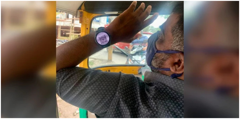 super smart auto driver Even the Union Minister shared the picture and praised it