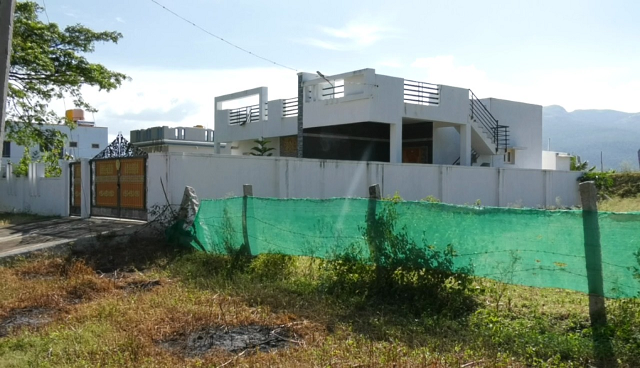 The cemetery reserved for Dalits in Basavanagudi village of Chamarajanagar has disappeared gvd