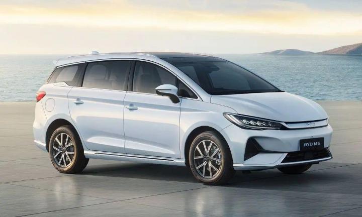 BYD eMAX 7 MPV launched in India with 530 Km range