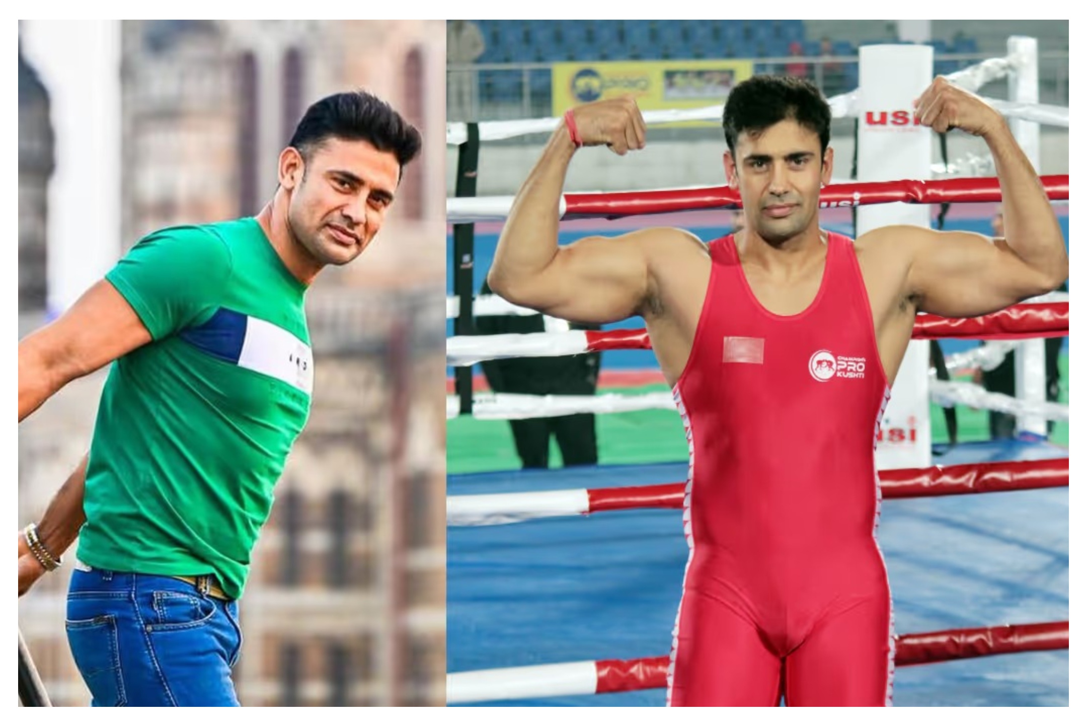 Sangram Singh makes History! Defeats Pakistani fighter, becomes first Indian wrestler to win MMA fight RBA