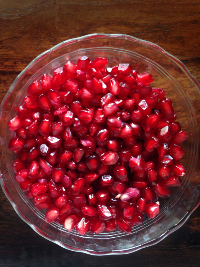 5 reasons to eat a bowl of pomegranate everyday ram