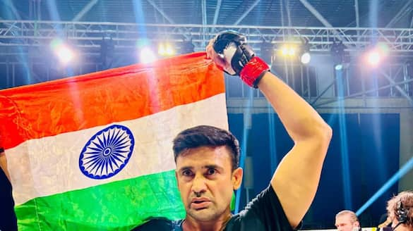 Indian Wrestler Sangram singh makes new history in MMA ans