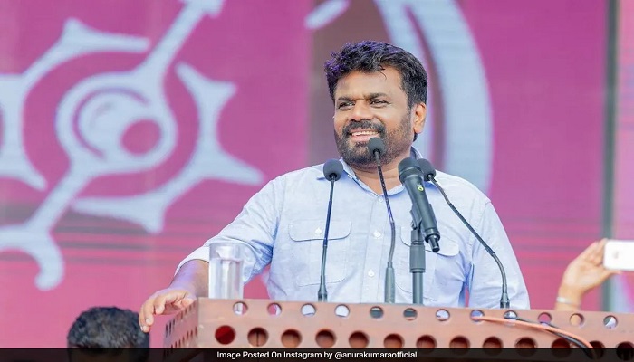 Anura Kumara Dissanayake to be Sri Lanka next President san