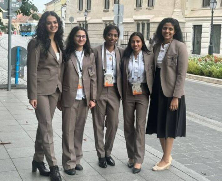 Chess Olympiad 2024: India wins first-ever gold in womens section iwh