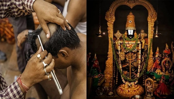 What happens to the 500-600 tons of hair offered to Tirupati Balaji You will be surprised to know san