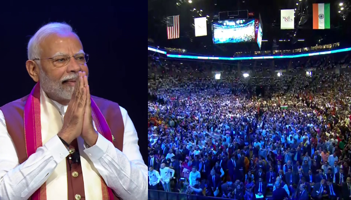 Modi addresses the Indian community in New York; 'Expatriates are Brand Ambassadors of India' 