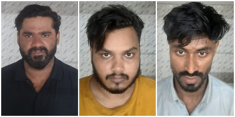 MDMA brought from Bangalore for sale, 3 youths arrested in Malappuram Tirur