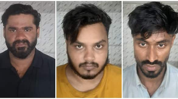 MDMA brought from Bangalore for sale, 3 youths arrested in Malappuram Tirur