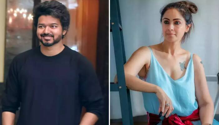 Actress Simran Heated reply for fake controversy about vijay ans