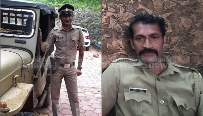 Police officers found dead in Alappuzha and Wayanad :