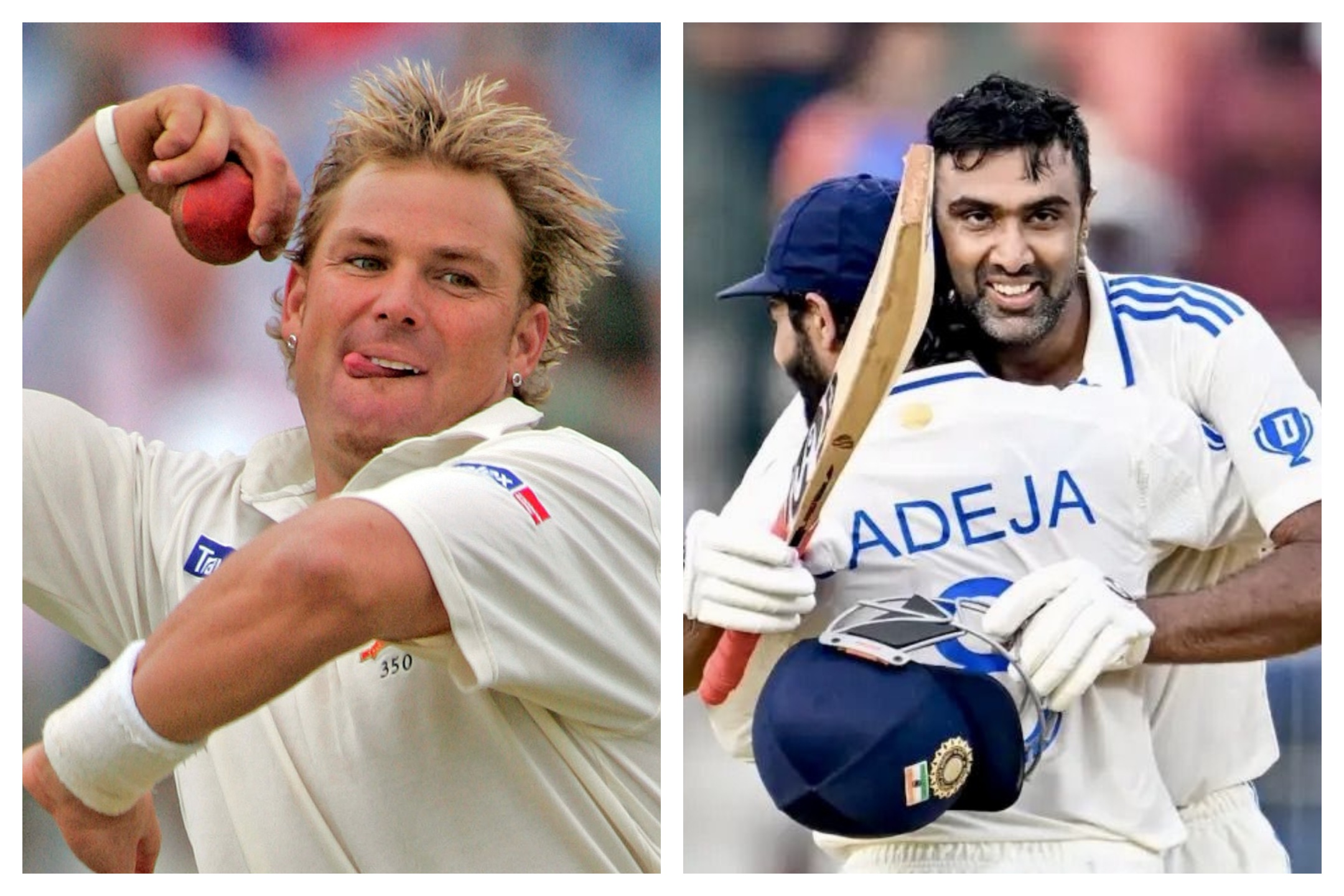 Chennai Test Ravichandran Ashwin Equals Shane Warne Record in Test Cricket kvn