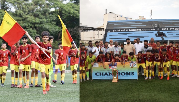 Sub Junior Football Championships Karnataka Clinch Maiden Title kvn