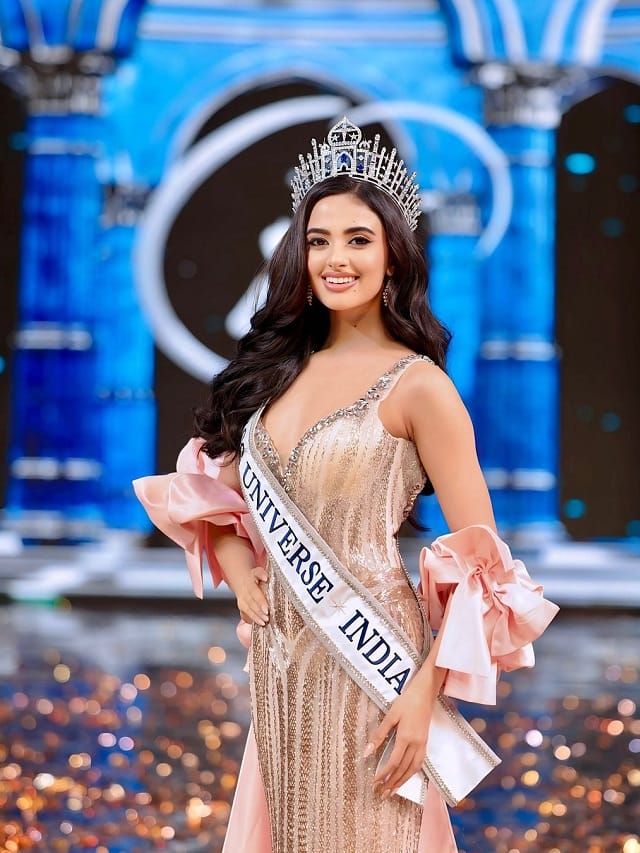 Who is Miss Universe India 2024 Rhea Singha