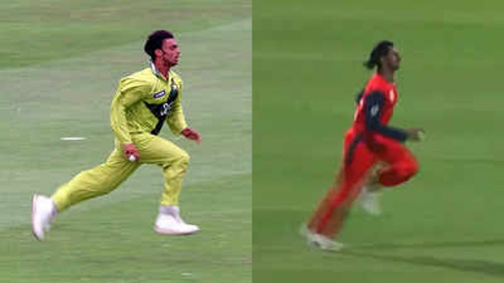 Shoaib Akhtar is that you Rawalpindi Express' lookalike in Oman league takes internet by storm (WATCH) snt