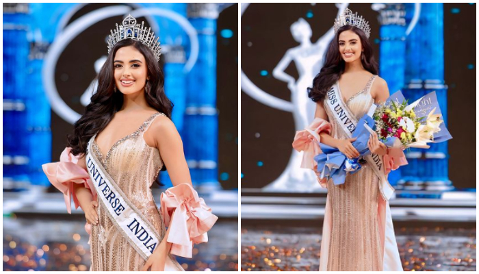  Rhea Singha wins Miss Universe India 2024: Gujarati girl beats  51 finalists NTI