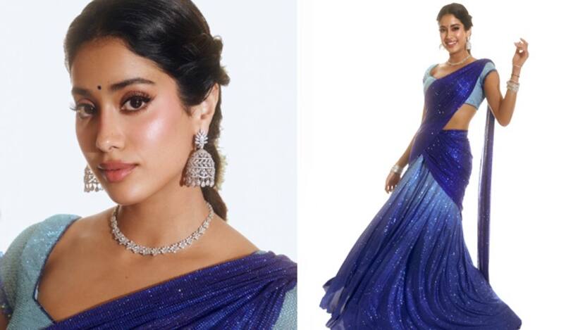 Devara: Janhvi Kapoor speaks in Telugu, talks about Jr NTR, Sridevi and more (WATCH)