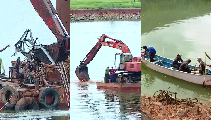 Arjun Mission latest news Another challenge to Shirur search; Heavy rain warning in Uttara Kannada for the next 3 days, dredging may stop