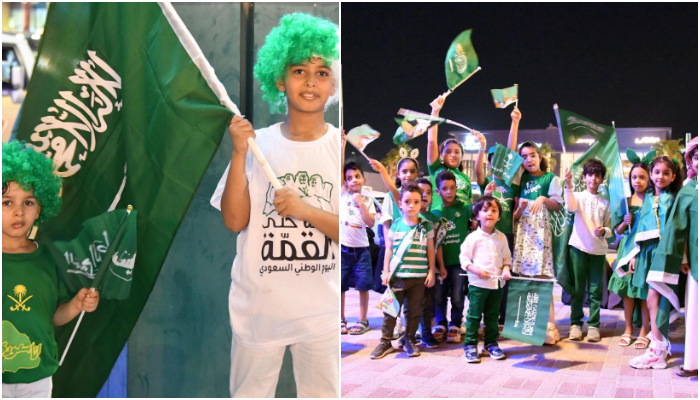 saudi arabia celebrates national day 