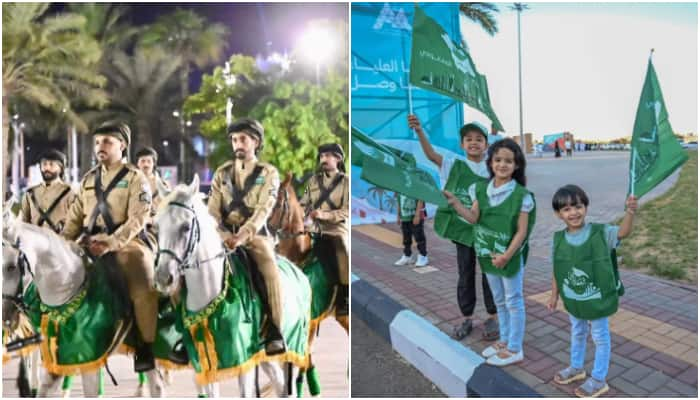 saudi arabia celebrates national day 