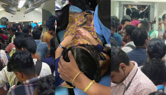 Breathless journey on Venad Express; Passengers collapsed on overcrowded train, widespread protests