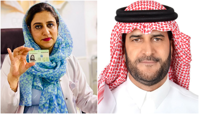 Indian doctor couple got saudi citizenship 