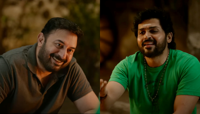 Meiyazhagan trailer karthi Arvind Swami c premkumar Govind Vasantha suriya sivakumar 2d entertainment