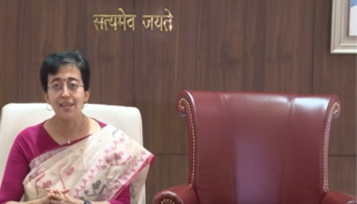 Atishi takes charge as Delhi Chief Minister, leaves Arvind Kejriwal's chair empty gcw