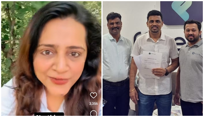 sugandh sharma terminated Form Job in Freedom App san