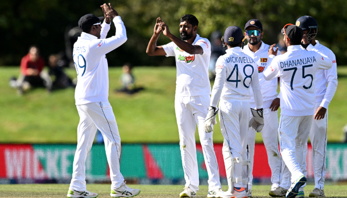 cricket SL vs NZ: Prabath Jayasuriya takes nine wickets as Sri Lanka win by 63 runs scr