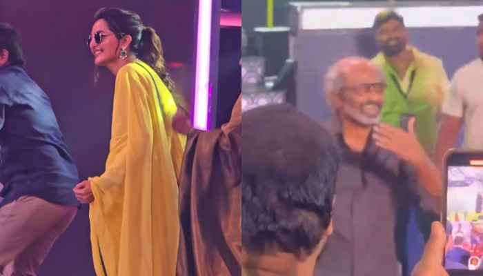 Vettaiyan audio launch: Manju Warrier, Rajinikanth groove to 'Manasilaayo'; see viral video HERE dmn