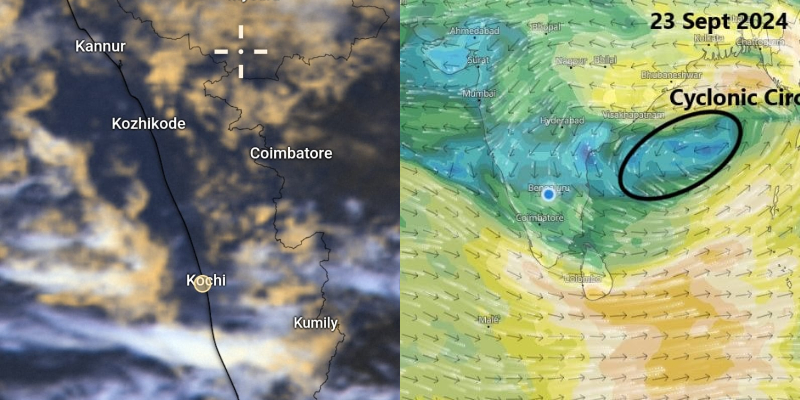 chance to deep depression on Bengal sea, Next five days Rain prediction in Kerala by IMD