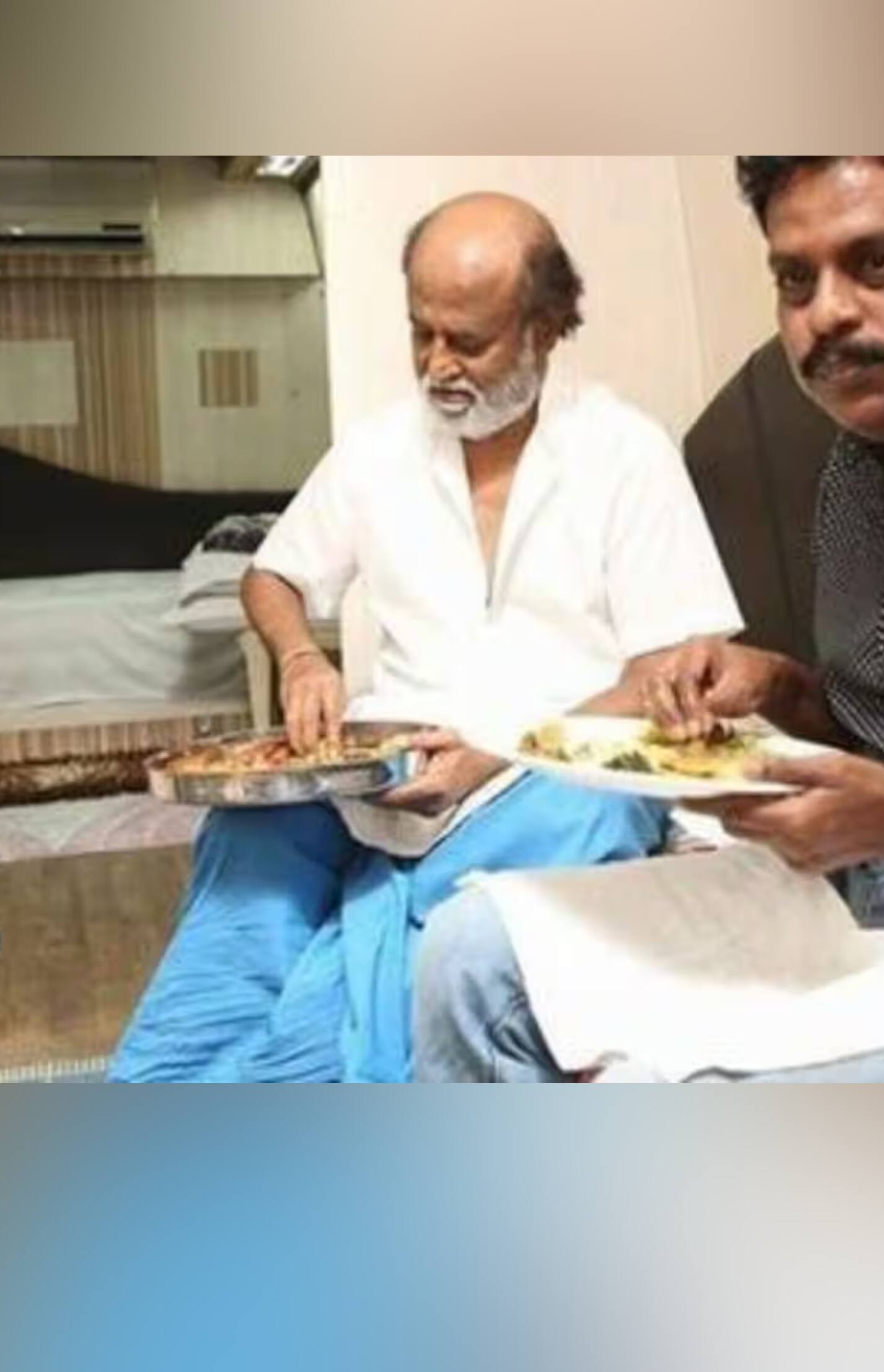 Superstar Rajinikanth's favourite foods vkp