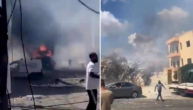 At least 180 killed, over 700 wounded as Israel strikes 300 Hezbollah sites in Lebanon, says health ministry