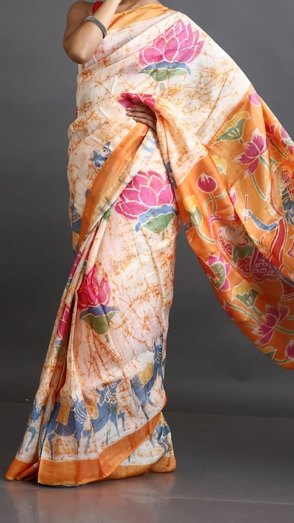Time to Make a Saree