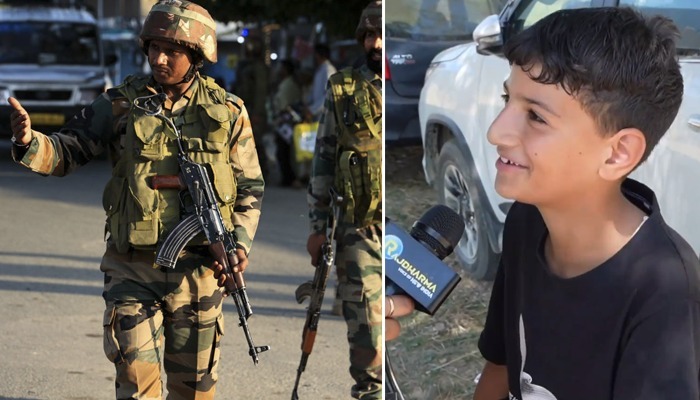 'Desh ki seva karte hai, humare liye shaheed hote hai': Kashmiri boy's praise for Army wins hearts (WATCH) shk