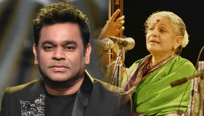 AR Rahman used MS Subbulakshmi voice in his super hit song ans