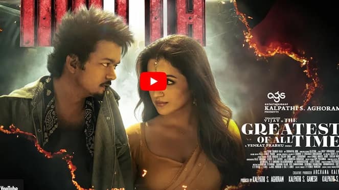 goat movie matta video song released mma 